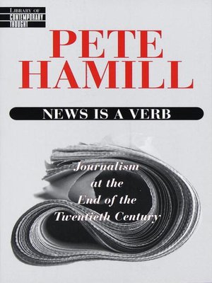 cover image of News Is a Verb